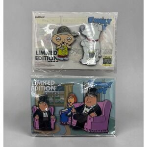 TODDLAND Family Guy SDCC Brian/Stewie PETER/LIOS NEW!!